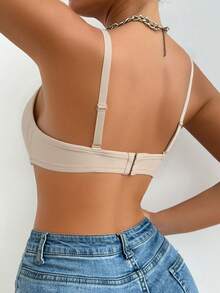 4 piezas Sujetadores sexys para mujer - Multicolor - Ver 3