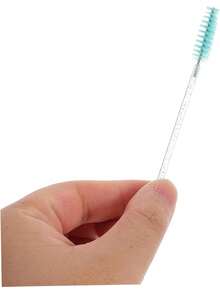 250/50pcs1disposable Crystal Sparkling Eyelash Brushes, Double-Sided Shadow Brushes, Eyelash Extension Brushes, Eyebrow Makeup Brushes, - Multicolor - View 10