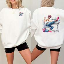 Iron On Heat Transfer Stickers Patches, Transfer Decals Washable DIY Applique Perfect For Decorating DIY T-Shirts, Hoodies, Jeans, Backpacks And Pillows - Multicolor - View 8