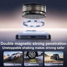 1-Piece Set, Circular Phone Holder, Convenient To Carry, Essential Item, Used For Desktop Live Streaming Phone Holder, Drama Flashing Cool, Mother's Day Gift, Teacher's Day Gift, Father's Day Gift, Car Navigation Holder, Does Not Affect Car Navigatio