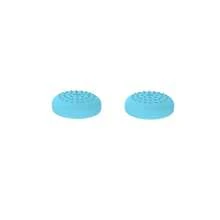 2 Controller Joystick Kappen, Silikongriff Kappen, Thumbstick Abdeckungen, rutschfeste Pilzkappen, Orange, Schwarz, Blau, Geburtstagsgeschenk, Urlaubsgeschenk