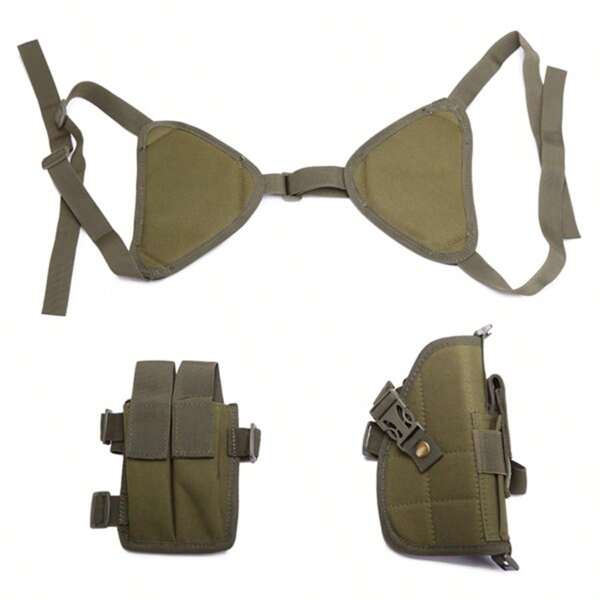 Universal verstellbare weiche Schulter taktische Holster tragbare versteckte Herrenmode Unterarmtasche Agent Tasche