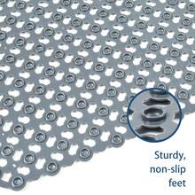 2pcs Kitchen Sink Protection Mat, 15.8x11.8 Inch, Non-Slip, Quick Drainage, Heat Resistant Dishes Drying Mats, Kitchen Sink Accessory,Non-Slip Kitchen Mats For Sink Side, Natural And Hygienic Kitchen Essential For Home And Kitchen Room Decor, Part Of Your Cozy Fall& Winter Styles And Christmas Decorations - 15.75*11.81 Inch - View 7