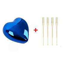 1 pieza Removedor de pelo manual para mujer, adecuado para piernas y brazos, 1 removedora de cabello + 4 Sets de enrolladores de vello nasal