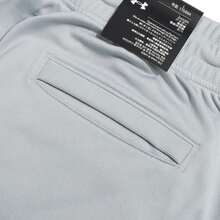 Under Armour 男款加絨款長褲 SPORTSTYLE TRICOT JOGGER日常舒適運動褲寬鬆休閒褲梭織訓練褲 1290261