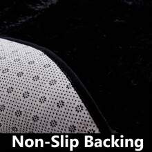 Sour Lemon Tappeto per soggiorno, 120 x 120 cm, grigio, soffice tappeto per soggiorno, lavabile, antiscivolo, adatto per camere da letto, corridoi, soggiorni, caldo, accogliente