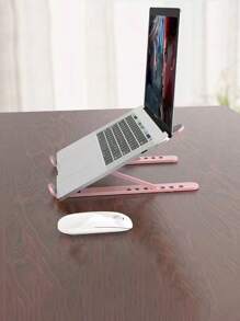 7-Level Adjustable Portable Folding Laptop Stand, 3-Person Cooling Laptop Holder, Carry-On Laptop Stand, Desk Laptop Mount, Laptop Cooling Pad, Laptop Accessories, Christmas, Christmas Gifts, Tablet Support