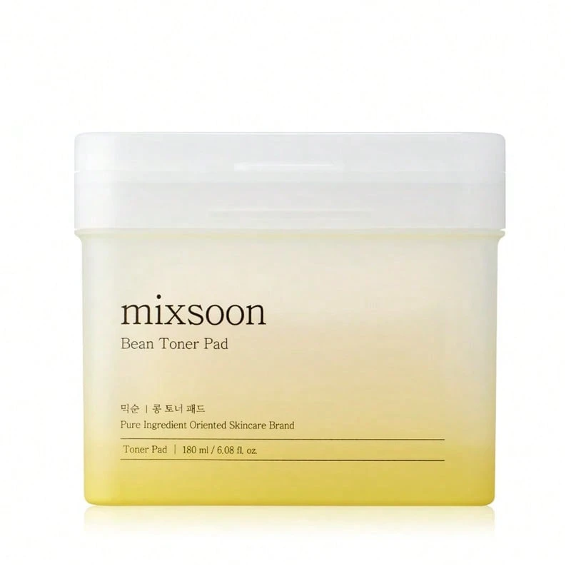 mixsoon Bean Toner Pad 280ML - Moisturizing Pads - Flip-Top Pack - View 1