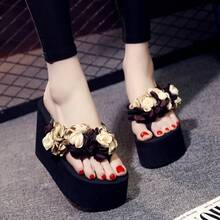 Women Flip-Flops - Blue - View 6