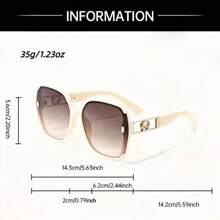 Vintage Square Fashion Glasses With Decorative Lenses, Retro Style Lightweight Design, Includes Faux Leather Case And Microfiber Cloth, Creative Eyewear, Unique Glasses, Unisex Square Shape Shades