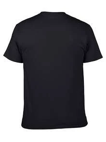 Personal Stalker I'll Follow You Wherever You Go Chihuahua T-Shirt Men's Personality Design Black T-Shirt 220g - Black - View 3