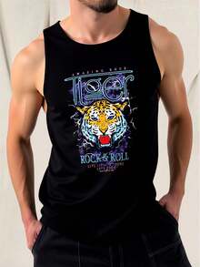 King T-shirt Men T-Shirts - Hitam - View 2