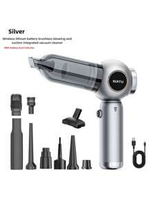 SUITU Handheld Car Vacuum Cleaner, 15000Pa Vacuum Cleaner And Air Duster, Powerful Handheld Vacuum Cleaner For Car, Home, Office And Pets, Car Accessories/Gifts