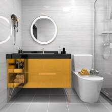 1 Roll Of Metal Texture Self-Adhesive Vinyl Wall Paper, Viscous Wallpaper, Silver/Gold Metal Stainless Steel Texture Decorative Film, Refrigerator, Dishwasher, Disinfection Cabinet Furniture Decoration, Cabinet And Dining Table Color Change Renovation Decoration,Peel And Stick Wallpaper