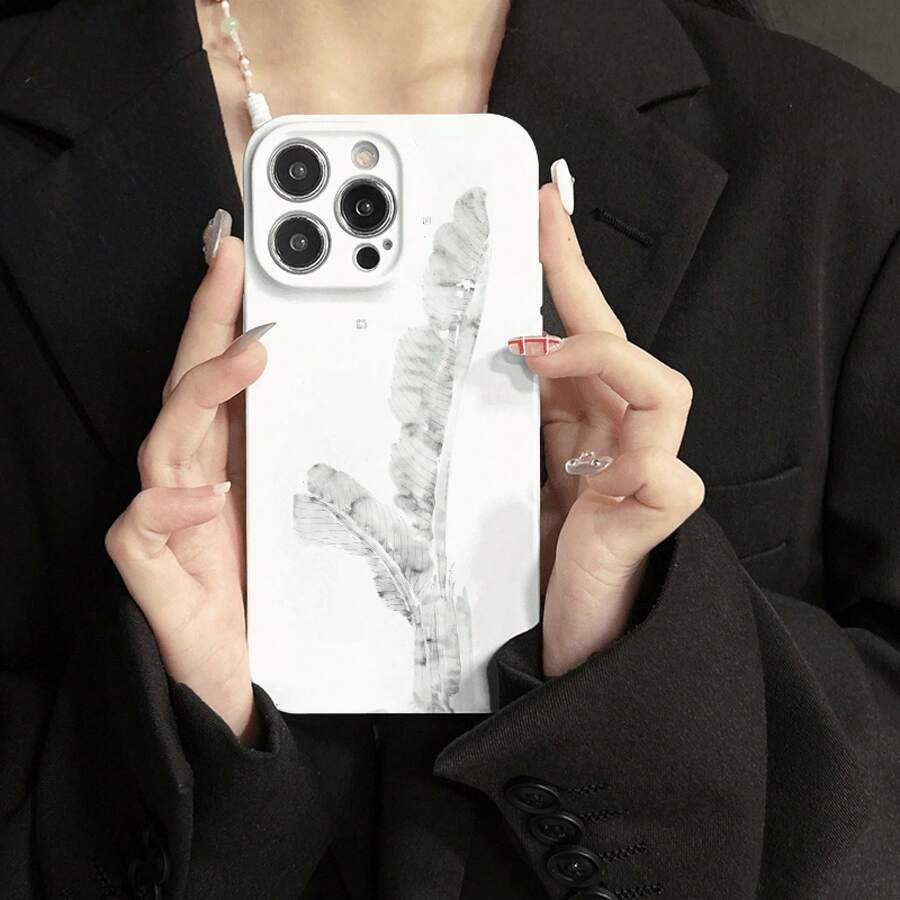 Funda para teléfono (1 unidad). Funda con un diseño retro inspirado en el cine. Ofrece una protección completa con un borde elevado para la cámara. Compatible con las versiones 16/15/14/13/12/11 Plus/Pro/Pro. - Colores mixtos 1 - Ver 1