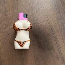2pcs, Funny Lighter Case, Waterproof Lighter Protective Case, Protective Shell, Creative Lighter Case, Decorative Lighter Holder, (Lighter Not Included), Christmas Gifts, Halloween Gifts - Multicolor - View 3