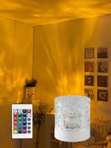 Projecteur de lumière de nuit pour chambre à coucher, galaxie, aurore, océan, vagues, RVB, 16 couleurs, projecteur de plafond à distance pour chambre à coucher, salle de jeux, cinéma maison, décoration d'Halloween, décoration de chambre, décoration de maison, décoration de fête, lumières murales