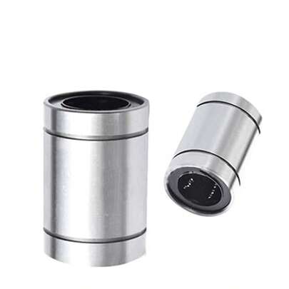 2 rodamientos de movimiento lineal de 1 pulgada LM16UU. Ampliamente utilizado en diversas maquinarias como la industria, electrodomésticos, movimiento lineal, maquinaria de construcción, equipos de automatización, piezas de automóviles, etc.