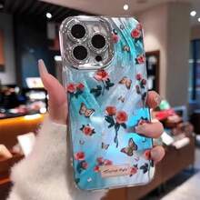 Etiqueta para funda de teléfono compatible con phone X/XS, 11, 12, 13, 14, 15 y 16 - Azul - Ver 6