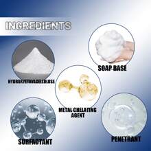 Pasta limpiadora de acero inoxidable para utensilios de cocina - Limpia manchas negras, óxido y cal en ollas y sartenes (Se envían modelos nuevos y viejos al azar)