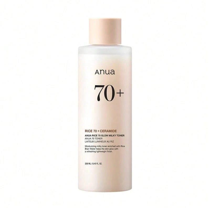 Anua Rice 70 Glow Milky Toner 250ML - Milky Glow Toner