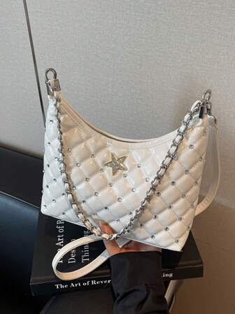 Sac à épaule/sac bandoulière carré petit minimaliste et pour femmes