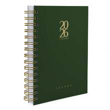 iscool Planners - Army Green - View 1