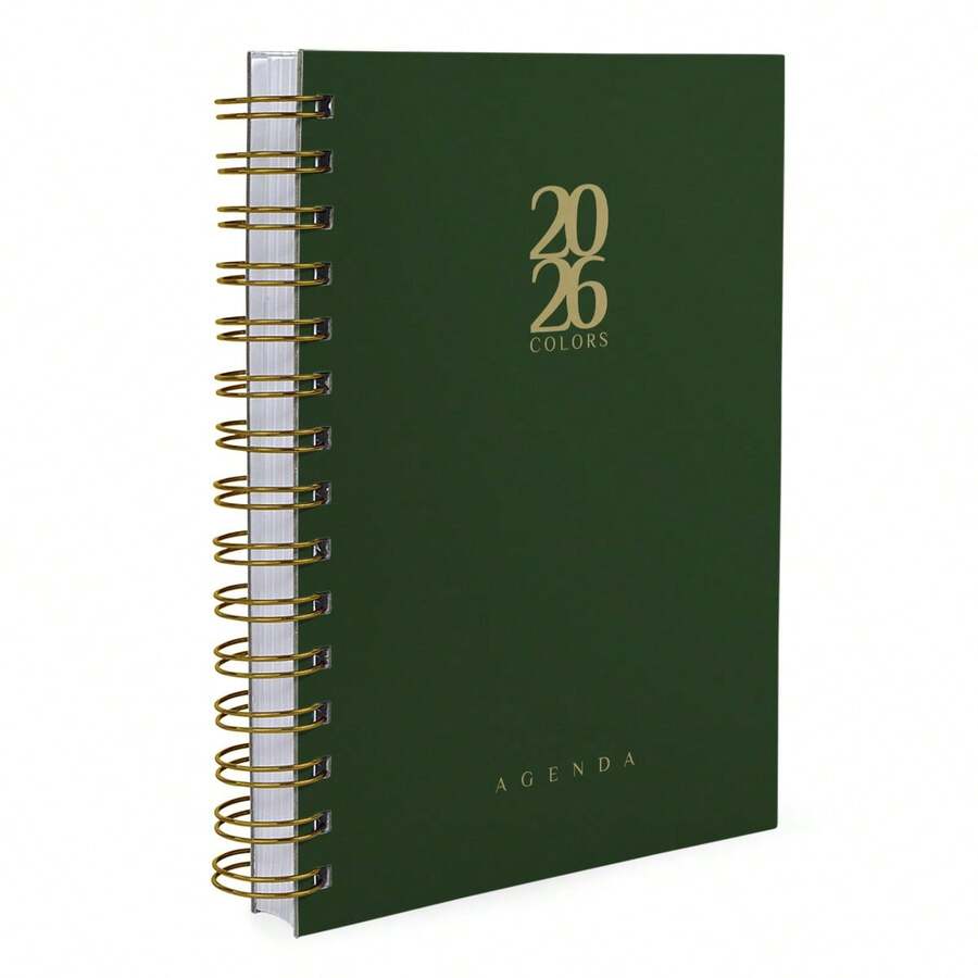 iscool Planners - Army Green - View 1