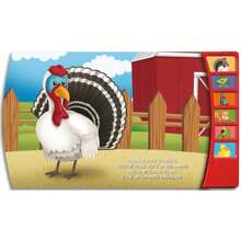 Kit Of 3 Children's Sound Books By Blu Editora: Discovering Animal Sounds! - Horse/Monkey/Elephant - View 4