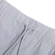 Under Armour Women's UA Rival Stretch Woven Pant, Outdoor Fitness Running Daily Commute Business Casual Trousers, 1389660-011 - Grey - View 4