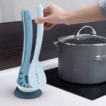 TLL  Joseph Joseph Nest Utensils Compact Stacking Kitchen Tool Set With Magnetic Storage Stand Nylon 5piece Editions Sky BlueWB - Màu xanh lam - Xem 4