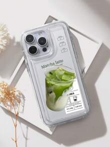 Cup Of Matcha 透明手机壳适用于 16/11/12/13/14/15/15pro/15 Plus/15 Promax/7plus/8plus/X/Xs Max/Xr/11pro/12pro/13pro/14pro/12mini/13mini/11promax/12promax/13promax/14promax/14plus/6/6s/6plus/7/8/16Pro/16plus/16promax/Se&兼容三星 Galaxy/A54/A14/A12/A13/A15/A32/A33/A24/A52S/S20/S21/S22/S23/S24/S23Plus/S24ultra/S25/A15/A33/A23 防水防震防摔防刮 - 彩色 - 查看 3