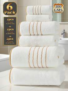 16pcs Coral Fleece Solid Color Towel Set - Bathroom Set, Super Soft Absorbent Non-Shedding (Lightweight & Thin) Quick Dry Hand Towels, Bath Towels, Face Towels, Ultra Fine Fiber Bath Towels, Outdoor Pool Towels, Bathroom Decor For Men & Women, 70*140cm Bath Towel, 34*75cm Washcloth, 30*30cm Square Towel (The Towels Will Become Thinner After Compression, And Need To Be Shaken To Restore Their Fluffiness) Shower Towels For Beaty Salon, Hotel Sports,Home Essentials, Towel, Skin Care