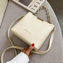 Women's Leather Fashion Senior Small Fresh Chain Bucket Bag Shoulder Crossbody Handbag Tote Bags For Women Bolsos Para Mujer