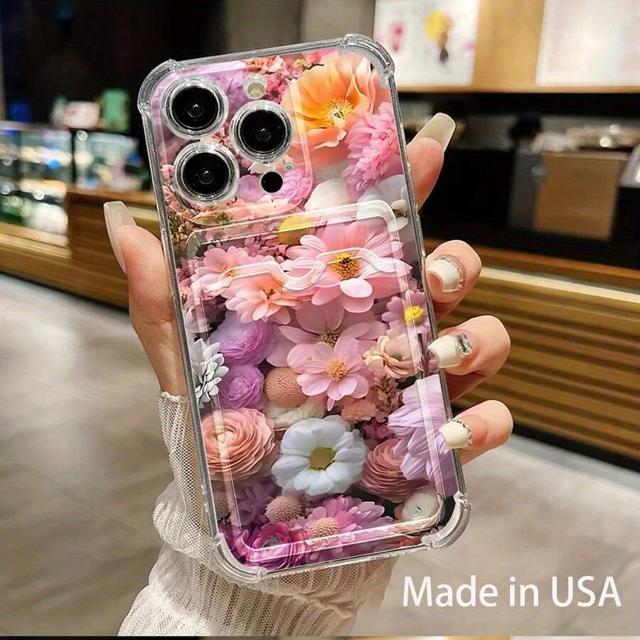 Funda para phone 11, 12, 13, 14, 15, 16 Plus y Pro Funda protectora Promax XSMAX XS/ X S22, S23, S24, PLUS ULTRA S23, S24 FE con esquinas electrochapadas, diseño elegante y resistente a caídas. - Colores mixtos 1 - Ver 1
