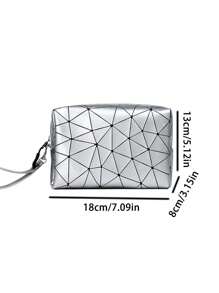 带拉链的收纳袋，便携式化妆包，皮革防水月经杯袋，餐巾垫收纳袋，女士化妆包，零钱包，女士化妆包，学生旅行必备品，返校和户外，大学宿舍必备品，旅行必备品，学校度假包，节日用品，女士旅行包