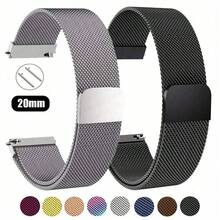 22mm Magnetic Loop Band Compatible With Redmi Watch 5 Active Stainless Steel Bracelet Watchband Compatible With Redmi Watch 5 Lite Metal Strap