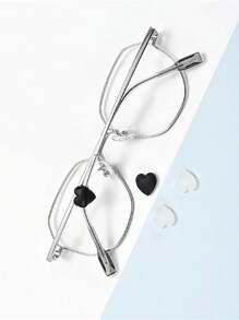 XIANG YU Brille Accessoires im Liebesstil, Silikonüberzug rutschfest geeignet für Menschen die draußen arbeiten und trainieren.
