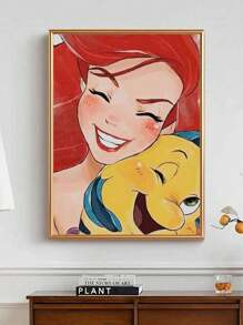 Disney El kit de Pintura de Diamantes 5D de Disney, para adultos principiantes, incluye pintura de diamantes 5D de Disney de diamante redondo completo, mosaico de cristal, artesanía, con un juego de herramientas, adecuado para decoración de pared del hogar, regalo de Acción de Gracias y Navidad para familia y amigos