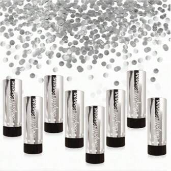 3 stuks Confetti Poppers, Kleurrijke Confetti Handgedraaide Cadeau Bloembuizen, Afstudeerfeest Decoraties, Feestdecoratie & Cadeau voor Bruiloft, Verjaardag, Afstuderen, Jubileum, Gender Reveal Decoraties, Nieuwjaar Moederdag Afstuderen