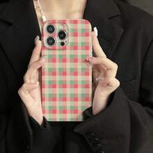 Funda para teléfono (1 unidad). Funda con un diseño retro inspirado en el cine. Ofrece una protección completa con un borde elevado para la cámara. Compatible con phone 16/15/14/13/12/11, Plus/Pro/Pro - Colores mixtos 1 - Ver 1