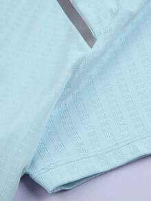 女士吸湿排汗舒适速干运动 T 恤 - 透气圆领短袖上衣、运动服和休闲服 - 活力四季舒适、透气健身衫、健身房柔软服、运动舒适 T 恤、吸湿排汗面料