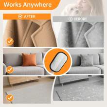 Luvas de Depilação para Animais de Estimação, Ferramentas de Depilação Eletrostática Reutilizáveis para Gatos e Cães, Escova de Luva de Beleza