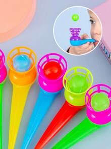 3/12/20/100pcs Funny Levitating Ball Toys, Party Toys, Party Favor Bag Fillers, Party Whistles, Party Games, Suitable For Children, Teens And Adults, Kids Games, Girls Toys, Boys Toys, Educational Games, Children's Toys, Boys Games, Girls Games, Stress Relief Toys, Children's Party Favors, Party Gifts, Gift Bag Fillers And Classroom Rewards, Montessori Toys, Birthday Gifts, Birthday Party Favors, Office Stress Relief Toys, Fun Gifts - Multicolor - View 7