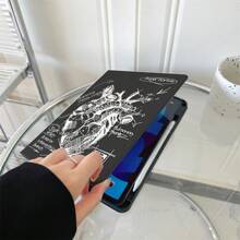 Funda inteligente compatible con iPad Air 6, Air 5, 4 y iPad 10 (10.9 pulgadas) - Compatible con Apple iPad Pro 2024,Air (M3)/A16 2025 - Compatible con Samsung Galaxy Tab S7 FE,S8plus,S9,S10 - Es perfecta para reuniones ocupadas, aventuras de viaje y relajación familiar cómoda