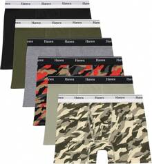 Halloween  Boys' Originals Briefs, Tween Boy Underwear, Cotton Stretch, 6-Pack