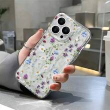 Funda Chenguang: Funda transparente grande para teléfonos móviles de las series X/XS, 11, 12, 13, 14, 15, 16, S22, S23 y S24. - Blanco - Ver 3