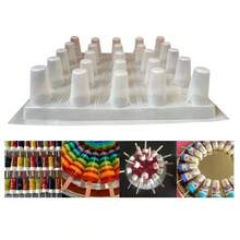 Molde Para Gelatina en Forma de Gelapaletas de 7cm.  Molde Para Paletas De Hielo. Material resistente y reutilizables. Desmolda rápidamente - Blanco - Ver 3