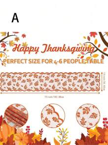 1/2 pièces Décoration d'automne pour la Thanksgiving, Couverture pour cheminée, Couverture de cheminée avec citrouille en dentelle orange, feuille d'érable, Décoration d'automne pour la maison, Décoration de cheminée pour la Thanksgiving