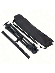 Pizarra blanca magnética grande de borrado en seco con trípode telescópico: caballete portátil de doble cara, con 3 rotuladores, un rotulador y un juego de borradores para pizarra, ideal para el uso diario en la oficina. Soporte retráctil para pizarra blanca, duradero, ligero, práctico y portátil, con almohadillas antideslizantes, abrazaderas estables, plegable, caballete metálico con trípode, ideal para bocetos al aire libre, bocetos en interiores y enseñanza en la oficina.